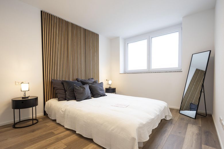 2-Zimmer-Erdgeschosswohnung in Balingen-Engstlatt – Schlafzimmer