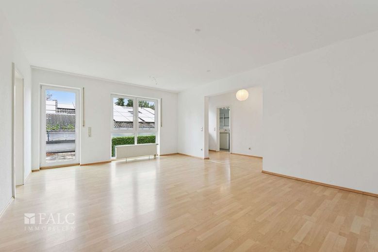 Moderne 3-Zimmerwohnung im Hochparterre in ruhiger Lage von Karlsruhe-Grünwettersbach – ... mit viel Tageslicht