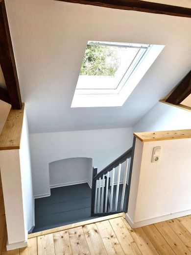 Maisonette – Treppenabgang