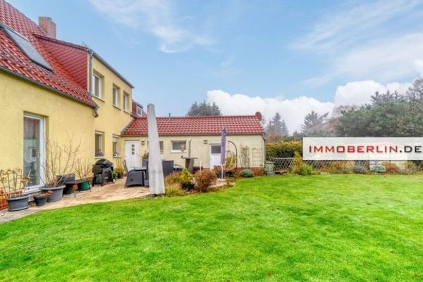 IMMOBERLIN.DE - Feel-good location! Perfectly renovated house