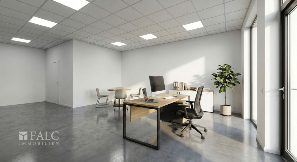 Werkpark Kierspe, XXL-Garagen, Lager &amp; Büros – Innenausstattung Büro