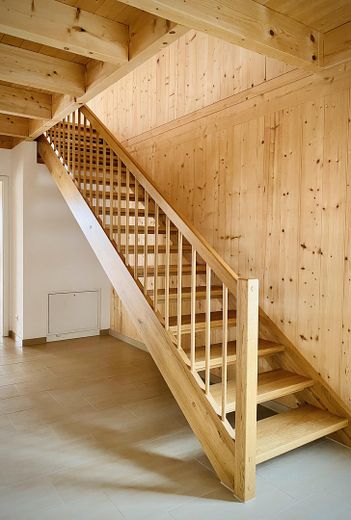 Treppe zum OG