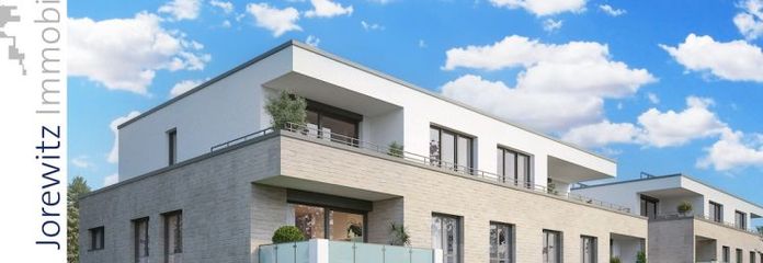 Stilvolle Eigentumswohnung mit Balkon im modernen KfW40-QNG-Neubau in beliebter Lage am Senner Hellweg