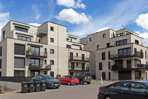 Großzügige helle Wohnung im KFW 40 Sparhaus Trier mit Top Verkehranbindung Luxemburg