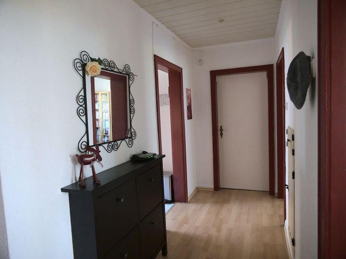 Flur Richtung Eingang