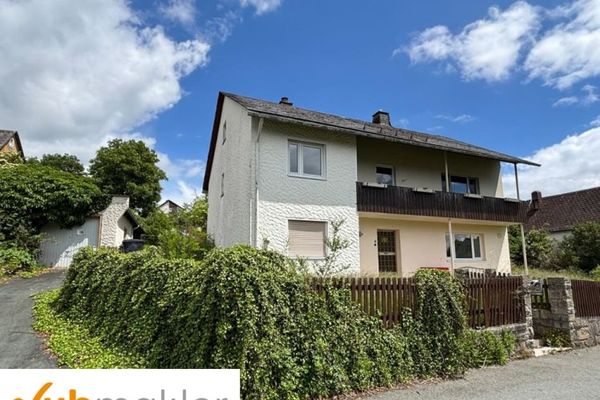 Casa unifamiliar en Stammbach - ¡168 m² de superficie habitable en una parcela de 1.045 m²!