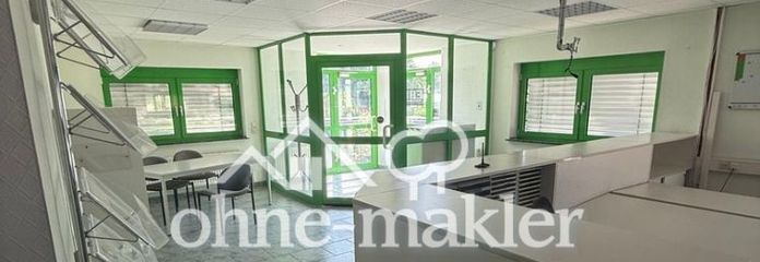Büro · Praxis · Fahrschule · Schulung: zwei Etagen, teilbar ab 40 m²