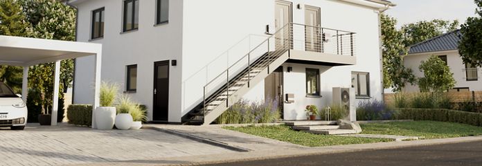 Spaziosa. A misura di famiglia. Casa.