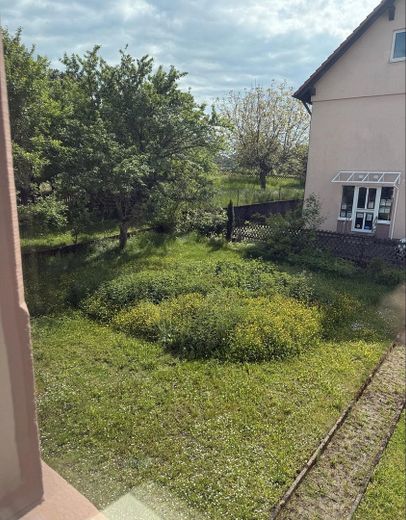 İlk kullanım, yeni yenilenmiş bahçeli müstakil ev, 63828 Kleinkahl'da – Garten direkt am Haus