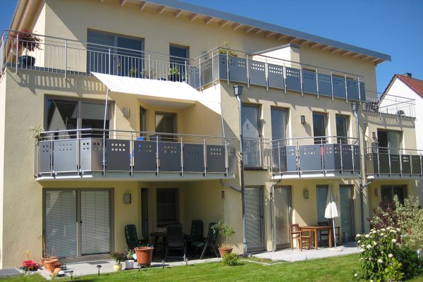 Aalen merkezindeki en güzel düşük enerjili penthouse. Ocak ayından itibaren boş.