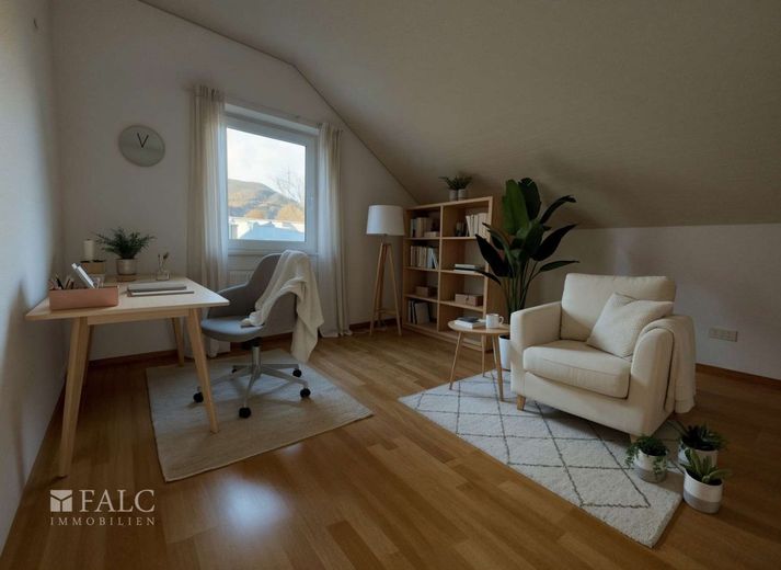 Arbeitszimmer animiert