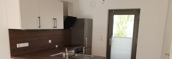 Muy bonito apartamento de 2 habitaciones con balcón en el corazón de Hofgeismar – Geräumige Einbauküche