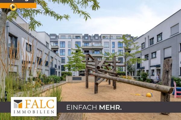 105 m² di appartamento da sogno in posizione privilegiata a Unterbilk, 3 locali – Cortile interno moderno, ascensore e garage sotterraneo