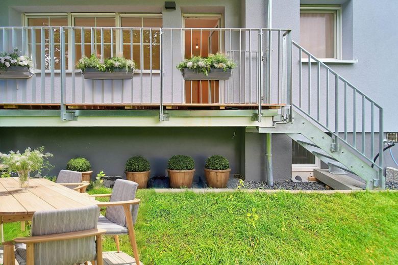 Appartamento maisonette con terrazza, giardino e balcone – senza provvigione ad Alterlangen – Foto 47