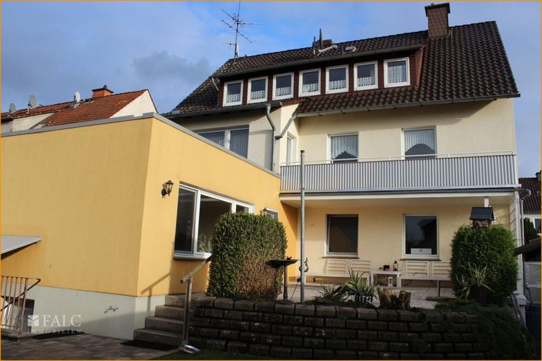 Blick auf die Terrasse