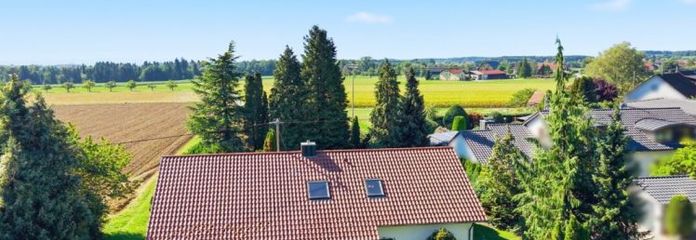 360° | „Heute verborgen. Morgen spektakulär: Ihr persönlicher Blick bis zur Voralpenkette.“