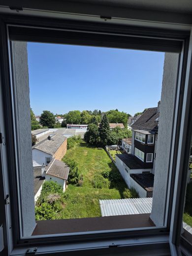Blick aus dem Schlafzimmer