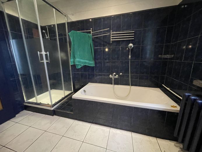 Provisionsfrei, EINFAMILIENHAUS MIT GARTEN in begehrter Wohngegend Dessau-Ziebigk – Dusche/Wanne