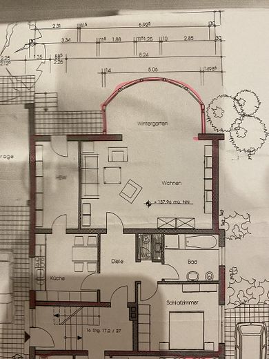Exklusive 2 Zimmer Wohnung für Gartenliebhaber – Foto 14