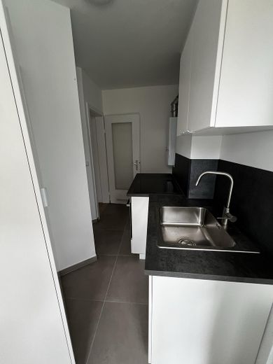 Neu renovierte 3 er WG in Stuttgart Ost 3.OG rechts – Küche