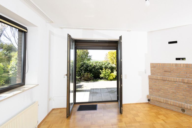 Zugang Terrasse (EG)