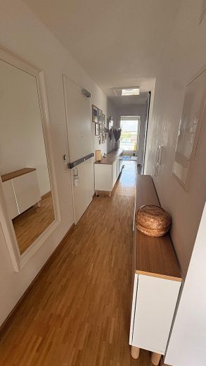 3-room penthouse apartment Wiley Süd – Flur
