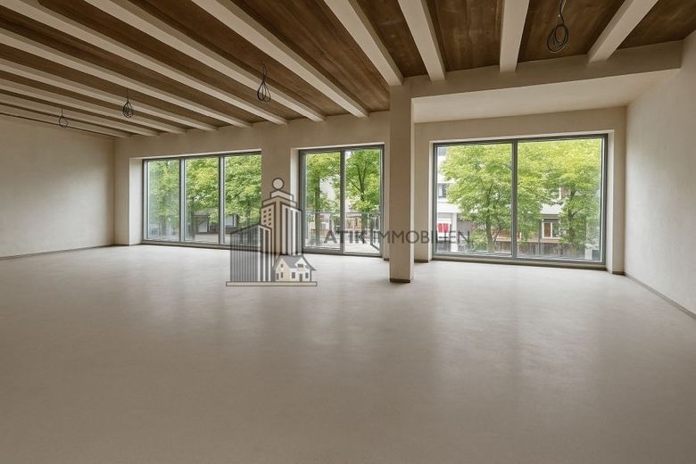 ATIK: Kernsanierte Gewerbeflächen direkt in den Planken - provisionsfrei – Rohbau