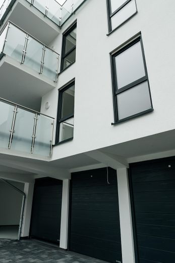 Hinterhof des Hauses