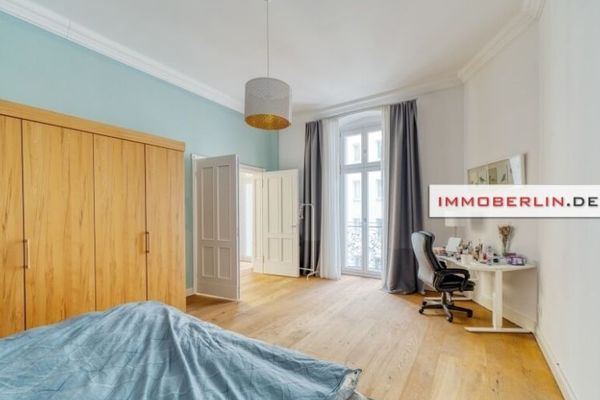 IMMOBERLIN.DE - Topowa lokalizacja! Jasne mieszkanie w kamienicy z balkonem od strony południowej przy KaDeWe