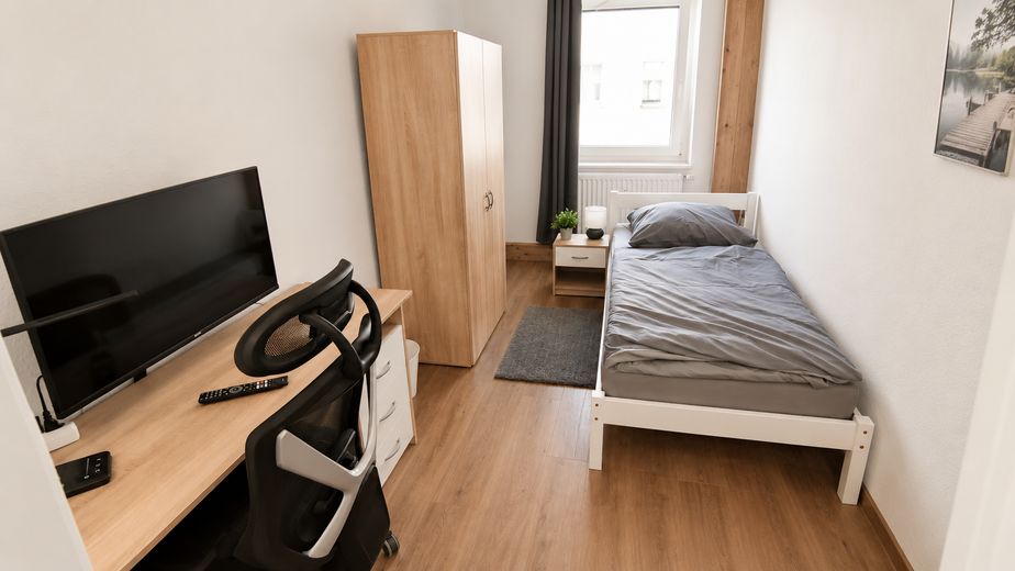 Möblierte 2-Zimmer-Wohnung | Voll ausgestattet| WLAN | 3 Betten | Ab 3 Monaten – Foto 3