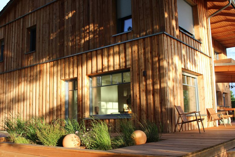 Exklusives Wassergrundstück mit 47 Metern privater Uferfront – Nordwestterrasse