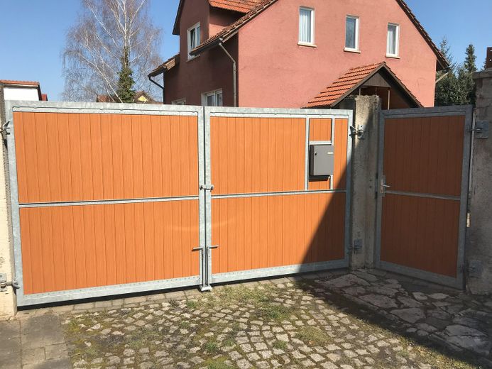 Hoftor und Hoftür