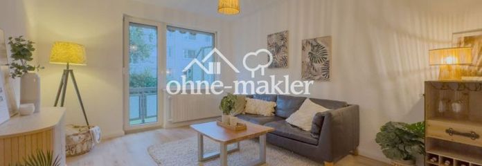 Eerste bewoning na renovatie: modern appartement met 3 kamers en loggia