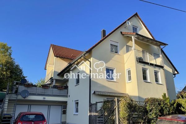 Helle 4-ZKB-Maisonette mit Balkon & Garten – ruhig wohnen in Zusmarshausen-Wollbach - PROVISIONSFREI