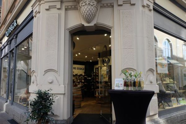 Ekskluzywny lokal handlowy w strefie dla pieszych w Baden-Baden