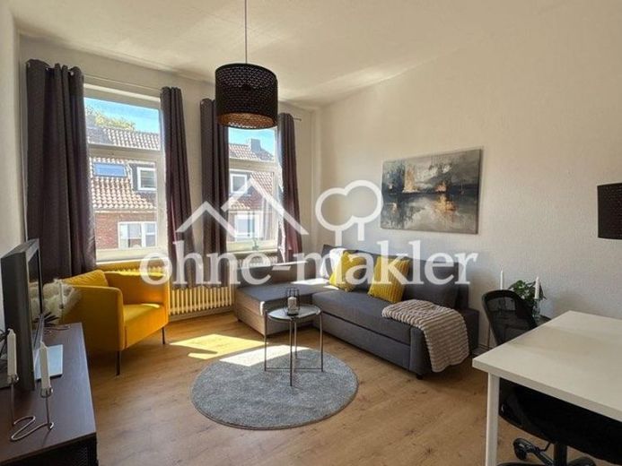 Voll möblierte 2-Zimmer-Wohnung in zentraler Lage Wilhelmshaven – Langzeitmiete willkommen – Foto 1