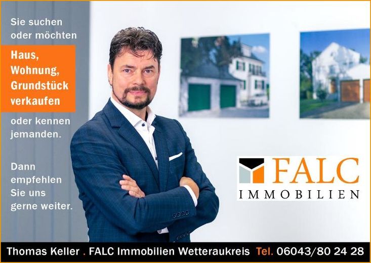 Erstklassiges Domizil in Top-Lage und Zustand – Regionalbüro Wetteraukreis
