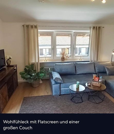 Wohn/Schlafzimmer