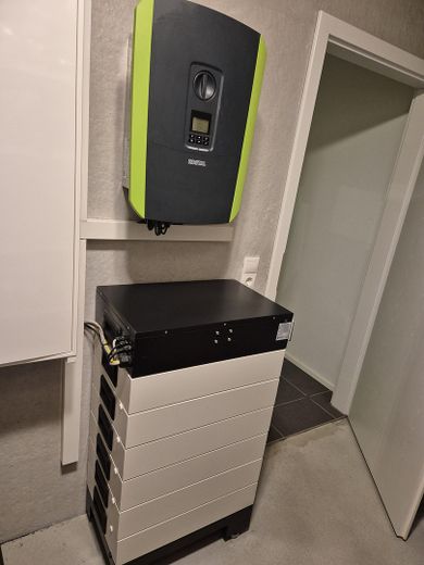 Batteriespeicher PV_UG