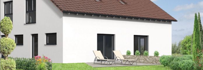Haus hinten