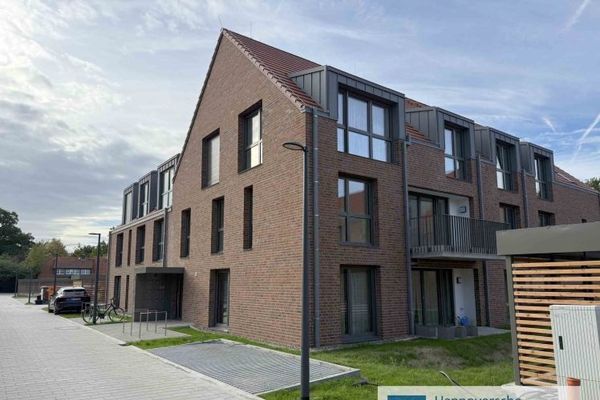 Wohnhöfe Eiermarkt: Großburgwedel के केंद्र में नया निर्माण/पहला अधिभोग स्वामित्व वाले अपार्टमेंट