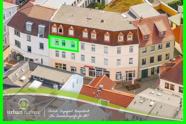 Modernisierte 3-Zimmer-Wohnung im Zentrum - Mollistraße
