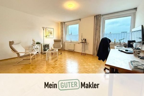 Stijlvol 2-kamerappartement met balkon op het zuidwesten op de 5e verdieping van Bremerhaven