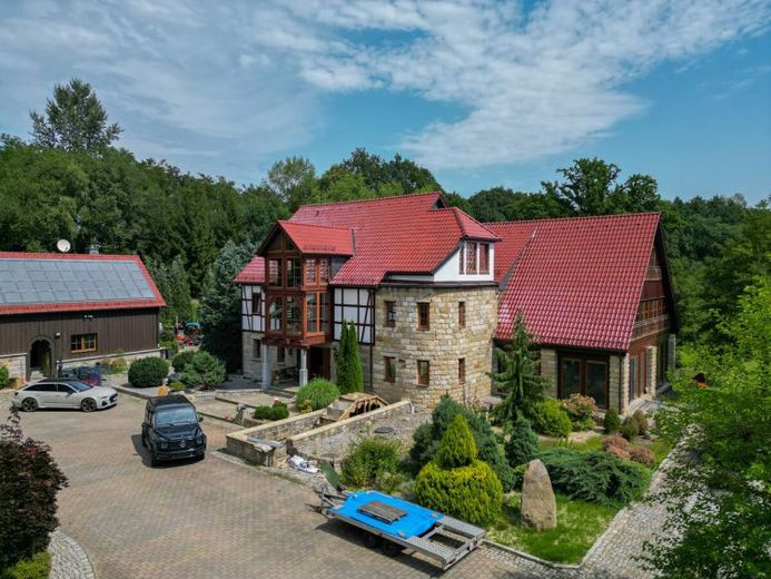 Una proprietà senza eguali – Mulino storico su 9,3 ha di terreno privato con 950 m² di superficie abitabile – Foto 1