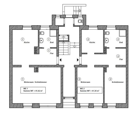 Grundriss - EG