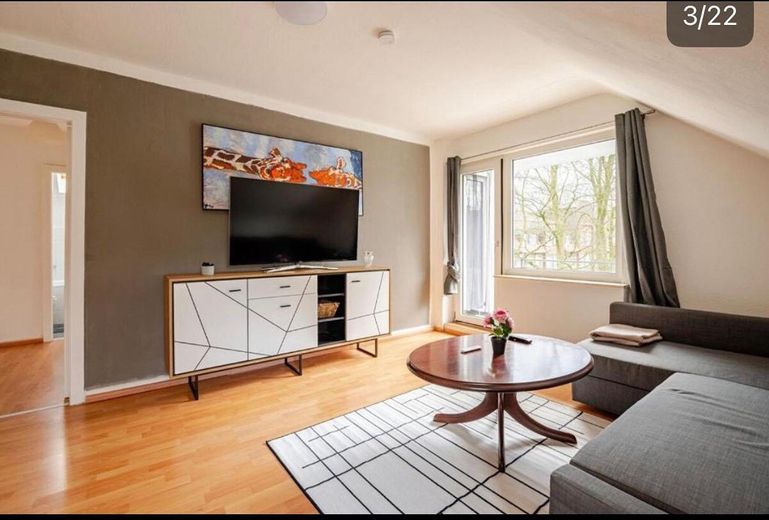 Furnished 2-room apartment in Hamburg-Schnelsen/Eimsbüttel – Foto 6