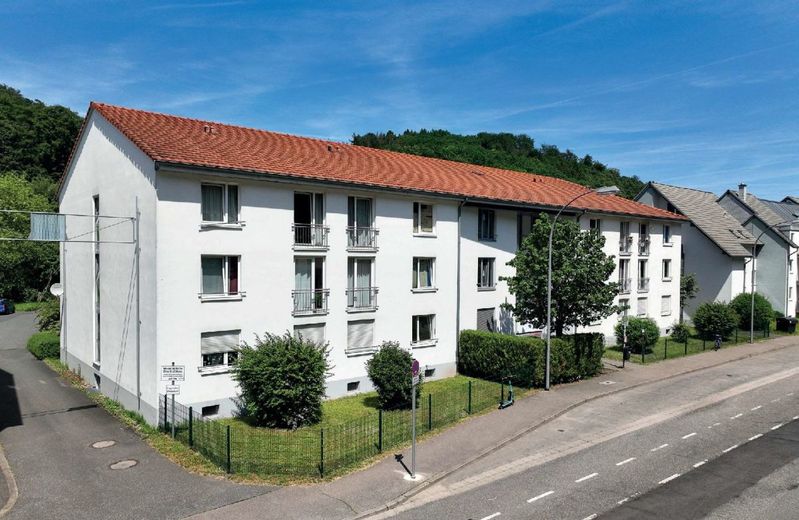 Vermietete Kapitalanlage | 4,85 % Rendite | Saarbrücken – Außenansicht