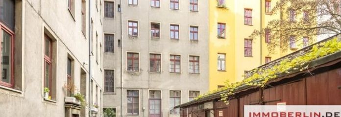 IMMOBERLIN.DE - Sehr attraktives Wohn- & Geschäftshaus mit Potenzial in beliebter Lage