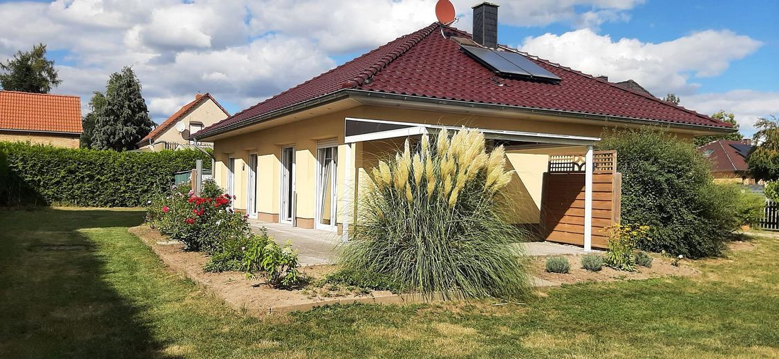 Hausansicht hinten die 2. 