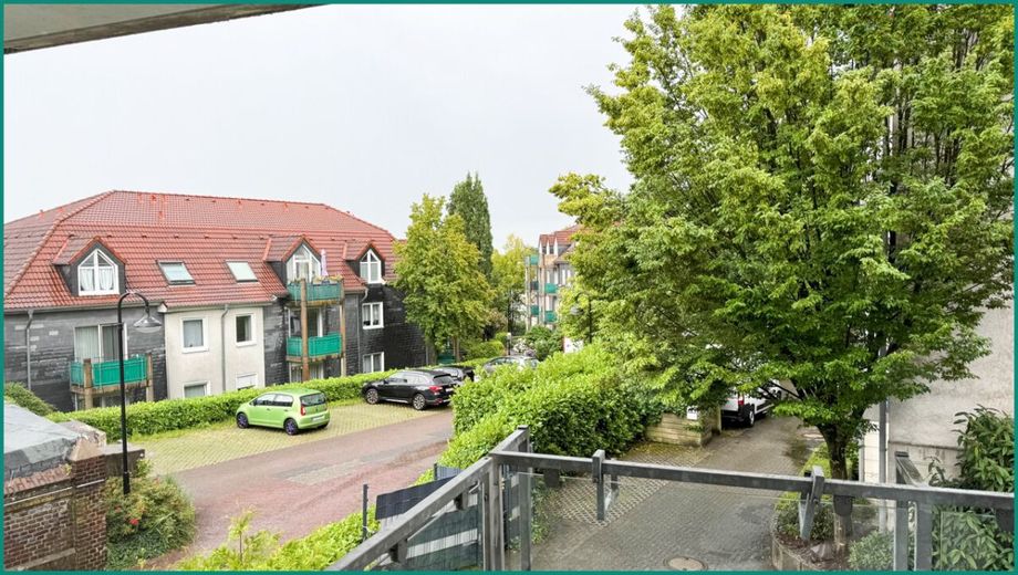 DREIFAMILIENHAUS IM STADTZENTRUM VON REMSCHEID - 2 WOHNEINHEITEN VERMIETET - MÖGLICHKEIT ZUM EIGENNUTZ – Blick vom Balkon aus dem 1. Obergeschoss